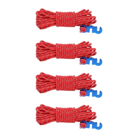 moobom Outdoor Paracord High Strength - Rope Wind Cord Buckle Adjustment Buckle Tent Fixed Rope Camping Rope
moobom Outdoor Paracord High Strength - Rope Wind Cord Buckle Adjustment Buckle Tent Fixed Rope Camping Rope