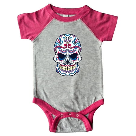 Inktastic Day of the Dead Halloween Candy Skull Edgey Colors Gift Baby Boy or Baby Girl Bodysuit
Inktastic Day of the Dead Halloween Candy Skull Edgey Colors Gift Baby Boy or Baby Girl Bodysuit
