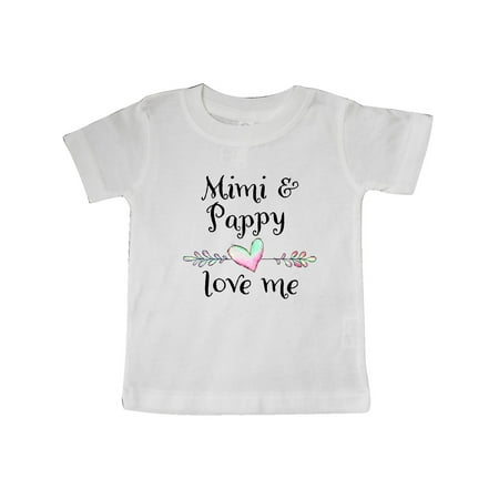 Inktastic Mimi and Papa Love Me- Heart Grandchild Gift Baby Boy or Baby Girl T-Shirt
Inktastic Mimi and Papa Love Me- Heart Grandchild Gift Baby Boy or Baby Girl T-Shirt