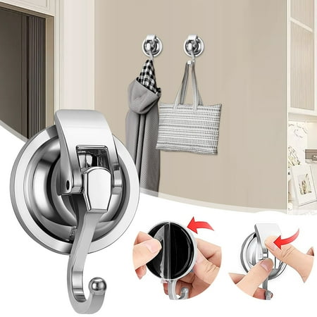 TenYiLy Clearance Hooks Strong Punch Suction Cup Hook Vacuum Adhesive Hook Glass Wall Suction Cup Hook
TenYiLy Clearance Hooks Strong Punch Suction Cup Hook Vacuum Adhesive Hook Glass Wall Suction Cup Hook