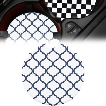 Absorbent Ceramic Coasters Coffee Pads Easy to Disassemble And Clean Car Cup Holder Coasters
Absorbent Ceramic Coasters Coffee Pads Easy to Disassemble And Clean Car Cup Holder Coasters