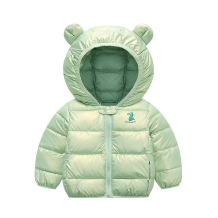 Rovga Toddler Kids Baby Boys Girls Winter Warm Jacket Outerwear Cartoon Dinosaur Bear Ears Coats Hooded Padded Outwear Toddler Boy Clothes
Rovga Toddler Kids Baby Boys Girls Winter Warm Jacket Outerwear Cartoon Dinosaur Bear Ears Coats Hooded Padded Outwear Toddler Boy Clothes