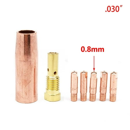 BAMILL 7pcs Nozzle Tip ELECTRIC 170 MIG Flux Cored Welder 68885 97503 61888 57865
BAMILL 7pcs Nozzle Tip ELECTRIC 170 MIG Flux Cored Welder 68885 97503 61888 57865