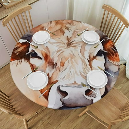 SHERONV Flower Round Table Cover Stain Resistant Washable Indoor Outdoor Tablecloth Kitchen Dining Wedding Parties Picnic Farmhouse 100% Polyester Fiber 38-42
SHERONV Flower Round Table Cover Stain Resistant Washable Indoor Outdoor Tablecloth Kitchen Dining Wedding Parties Picnic Farmhouse 100% Polyester Fiber 38-42