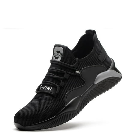 Drecage Steel Toe Work Shoes for Men Women Breathable Safety Sneakers Shoes Size 11
Drecage Steel Toe Work Shoes for Men Women Breathable Safety Sneakers Shoes Size 11