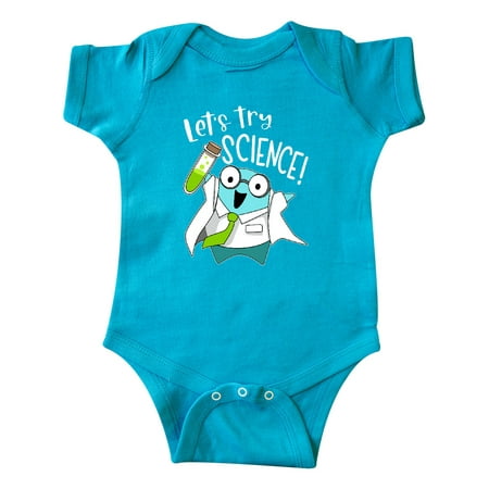 Inktastic Let s Try Science Cute Scientist with Glass Vial Gift Baby Boy or Baby Girl Bodysuit
Inktastic Let s Try Science Cute Scientist with Glass Vial Gift Baby Boy or Baby Girl Bodysuit