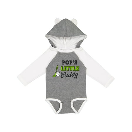 Inktastic Pops Little Caddy with Golf Club and Ball Gift Baby Boy or Baby Girl Long Sleeve Bodysuit
Inktastic Pops Little Caddy with Golf Club and Ball Gift Baby Boy or Baby Girl Long Sleeve Bodysuit