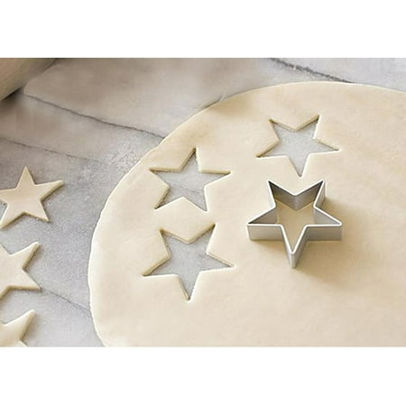 Pentagram Shapes Biscuit Cookie Bread Cake Steel Cutter Baking Mold Star Shape
Pentagram Shapes Biscuit Cookie Bread Cake Steel Cutter Baking Mold Star Shape