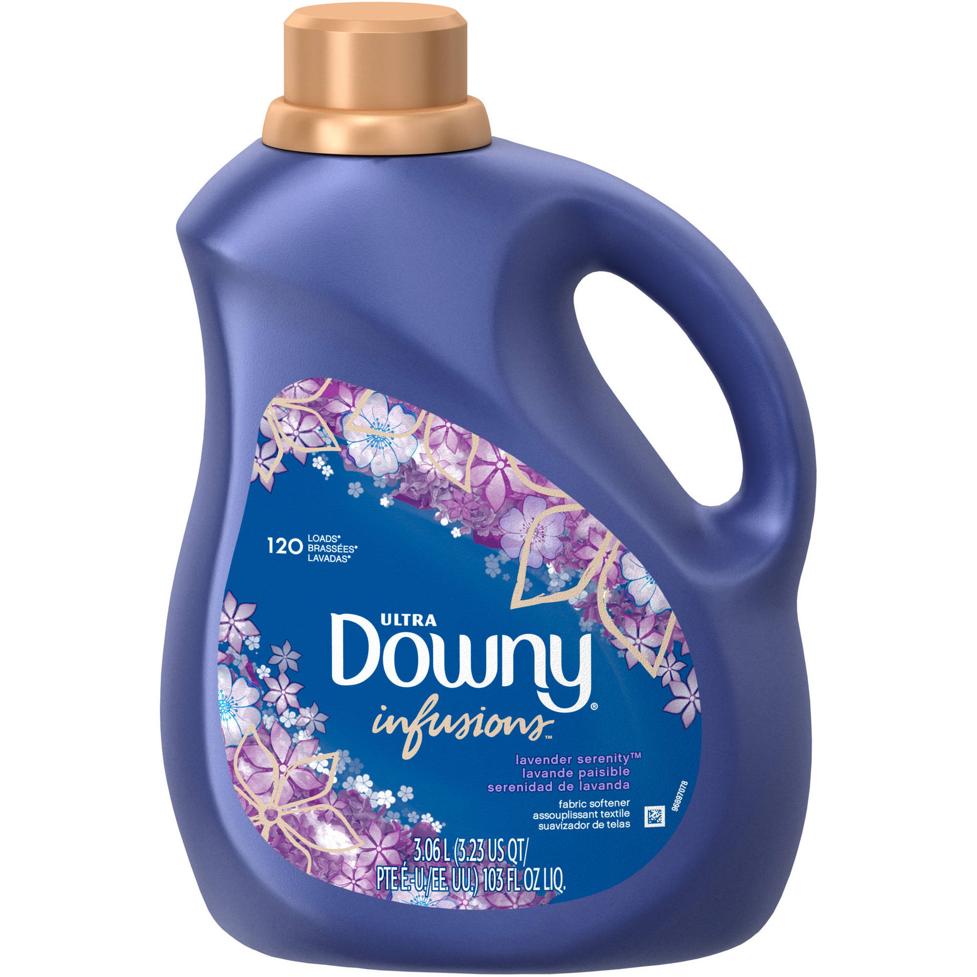 Ultra Downy Fabric Protect Mountain Spring Liquid Fabric Conditioner