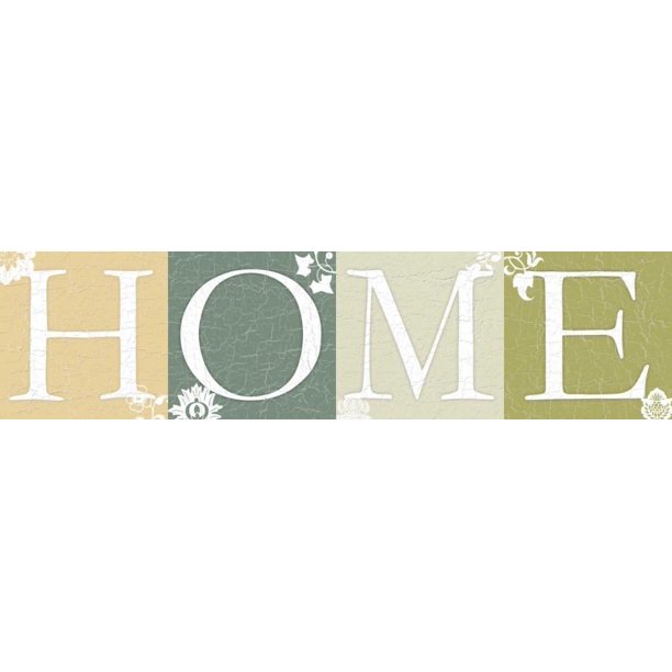 Home Poster Print by Tony Pazan