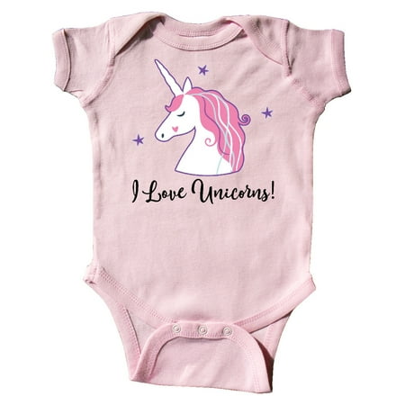 Inktastic Unicorn Girls Cute Fantasy Gift Gift Baby Girl Bodysuit