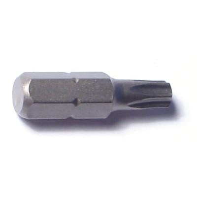 1/4 x 1 T25 Star Drive Insert Bits BIT-024