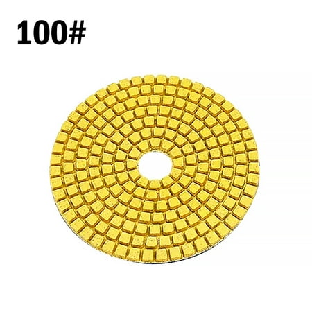 Stone Glass Tile Grinding Abrasive Disc Concrete Polishing Pad Sanding Wheel Stone Sanding Tool 4 Inch 100 Grit
Stone Glass Tile Grinding Abrasive Disc Concrete Polishing Pad Sanding Wheel Stone Sanding Tool 4 Inch 100 Grit