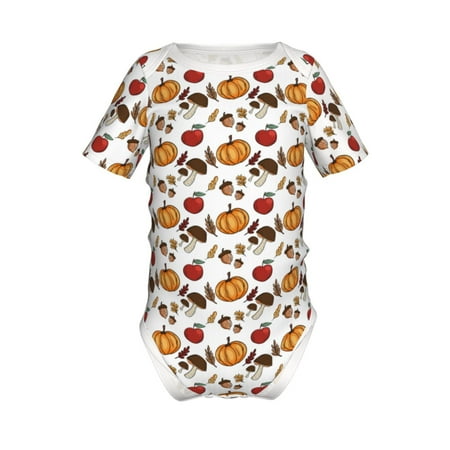 Junzan Maple leaf nut Mushroom Print Short-Sleeve Baby Climbing Clothes Bodysuits for Infant One-Piece for Baby Boys & Girls Baby Clothes Baby Romper with Snap Closure-2 Years
Junzan Maple leaf nut Mushroom Print Short-Sleeve Baby Climbing Clothes Bodysuits for Infant One-Piece for Baby Boys & Girls Baby Clothes Baby Romper with Snap Closure-2 Years