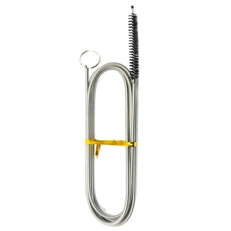 VALINK Long Flexible Refrigerator Scrub Brush Cleaning Tool for Home Kitchen Drain Pipe
VALINK Long Flexible Refrigerator Scrub Brush Cleaning Tool for Home Kitchen Drain Pipe