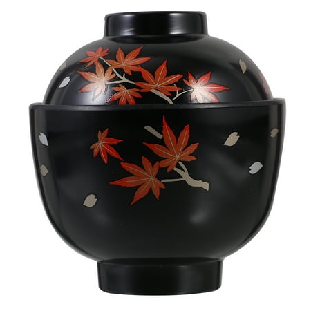 Japanese Style Soup Bowl Reusable Steamed Rices Bowl Sushi Restaurant Soup Bowl with Lid Noodles Bowl
Japanese Style Soup Bowl Reusable Steamed Rices Bowl Sushi Restaurant Soup Bowl with Lid Noodles Bowl