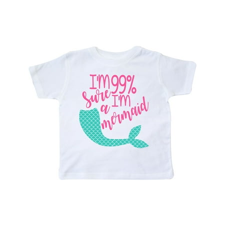 Inktastic I m 99 Percent Sure I m a Mermaid Gift Toddler Boy or Toddler Girl T-Shirt
Inktastic I m 99 Percent Sure I m a Mermaid Gift Toddler Boy or Toddler Girl T-Shirt