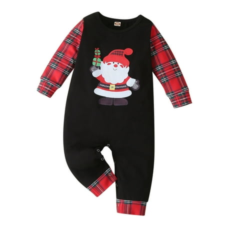 Spring Autumn Toddler Kids Clothes Toddler Kids Girls Boys Cute Christmas Cartoon Old Man Prints Romper Jumpsuit Cloths
Spring Autumn Toddler Kids Clothes Toddler Kids Girls Boys Cute Christmas Cartoon Old Man Prints Romper Jumpsuit Cloths