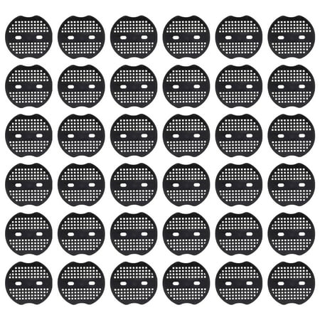 50pcs Plastic Ground Nail Gasket Gardening U-Nail Gasket Ground Stakes Gaskets