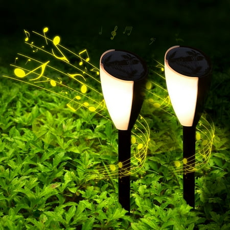 Solar Lights Outdoor Garden Waterproof 2 Pack Solar Pathways Lights Warm White Solar Landscapes Lighting Paths Lights With Christmas Music & Frogs
Solar Lights Outdoor Garden Waterproof 2 Pack Solar Pathways Lights Warm White Solar Landscapes Lighting Paths Lights With Christmas Music & Frogs
