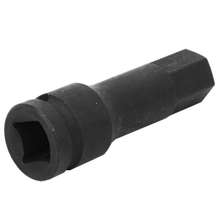 Impact Bit Socket Impact Socket Hex Bits Socket Adapter 1/2 Inch Hex Bit Socket Thickened Air Impact Wrench Adapter BitH17
Impact Bit Socket Impact Socket Hex Bits Socket Adapter 1/2 Inch Hex Bit Socket Thickened Air Impact Wrench Adapter BitH17