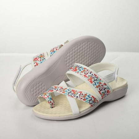 Todqot Sandals Women- Plus Size Summer Casual Quick-drying Flat Anti-slip Beach Slippers White 36
Todqot Sandals Women- Plus Size Summer Casual Quick-drying Flat Anti-slip Beach Slippers White 36