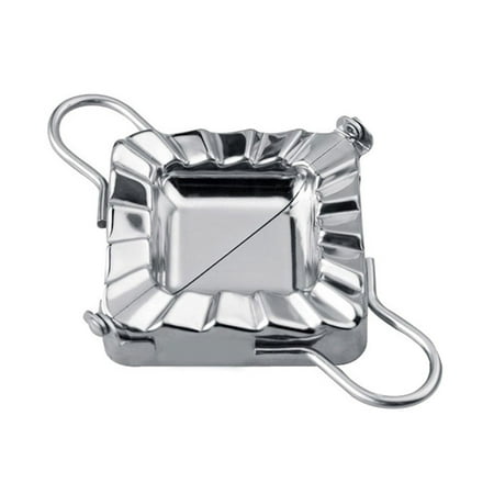Tepsmf Home Dumpling Tools Stainless Steel Dumpling Maker Dough Cutter Dumpling Mould Storage Containers
Tepsmf Home Dumpling Tools Stainless Steel Dumpling Maker Dough Cutter Dumpling Mould Storage Containers