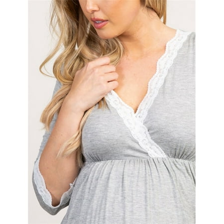 Womens Cotton Maternity Pregnancy Soft Nursing Pajama Set LongSleeves for delivery Breastfeeding
Womens Cotton Maternity Pregnancy Soft Nursing Pajama Set LongSleeves for delivery Breastfeeding