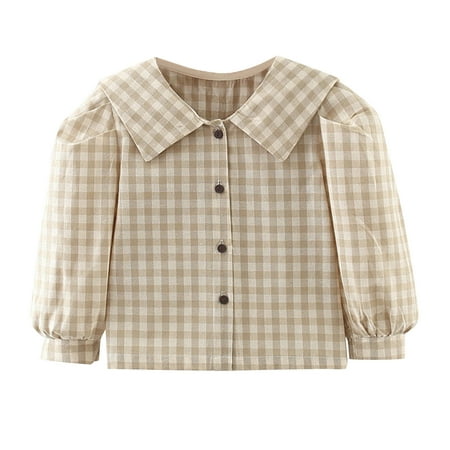 YongANs Kids boys girls Toddler Coat Toddler Child Baby Girls Long Sleeve Plaid Patchwork Coats Tops Outer Outfits
YongANs Kids boys girls Toddler Coat Toddler Child Baby Girls Long Sleeve Plaid Patchwork Coats Tops Outer Outfits