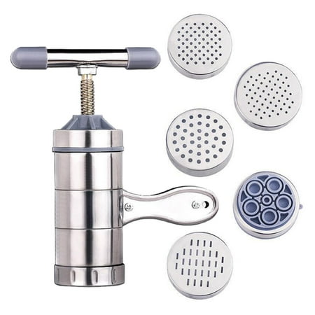 Stainless Steel Pasta Noodle Maker Fruit Juicer Press Spaghetti Kitchen Machine New
Stainless Steel Pasta Noodle Maker Fruit Juicer Press Spaghetti Kitchen Machine New