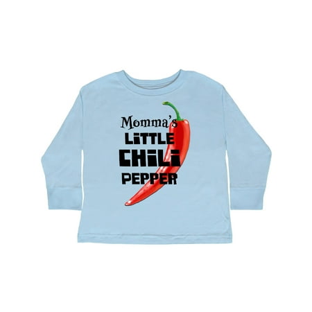Inktastic Momma s Little Chili Pepper Gift Toddler Boy or Toddler Girl Long Sleeve T-Shirt
Inktastic Momma s Little Chili Pepper Gift Toddler Boy or Toddler Girl Long Sleeve T-Shirt