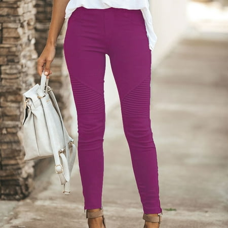 Womens Skinny Jeans Low Waisted Stretch Slim Pencil Pants Solid Color Leggings Skinny Jeans Womens Low Waisted Stretch Slim Pencil Pants Solid Color Leggings with High Elasticity S Purple
Womens Skinny Jeans Low Waisted Stretch Slim Pencil Pants Solid Color Leggings Skinny Jeans Womens Low Waisted Stretch Slim Pencil Pants Solid Color Leggings with High Elasticity S Purple