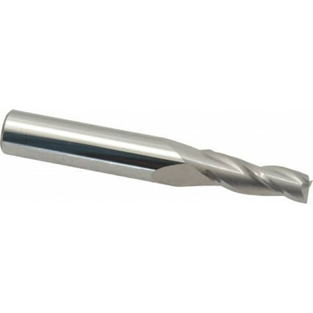 Accupro 2° per Side 1/4 Small End Diam 3/4 LOC 3-Flute Solid Carbide Tapered Square End Mill
Accupro 2° per Side 1/4 Small End Diam 3/4 LOC 3-Flute Solid Carbide Tapered Square End Mill