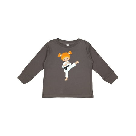 Inktastic Karate Girl Cute Girl Orange Hair Black Belt Gift Toddler Toddler Girl Long Sleeve T-Shirt
Inktastic Karate Girl Cute Girl Orange Hair Black Belt Gift Toddler Toddler Girl Long Sleeve T-Shirt