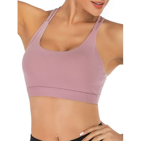 SHCKE Women Cross Back Workout Running Bra Removable Cup Racerback Yoga Fitness Bra Top
SHCKE Women Cross Back Workout Running Bra Removable Cup Racerback Yoga Fitness Bra Top