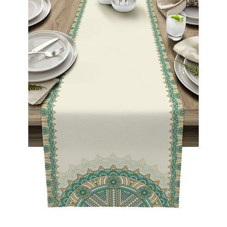 Retro European Bohemia Black Rustic Table Runner Home Dining Room Decoration Table Cloths Wedding Christmas Party Table Cover
Retro European Bohemia Black Rustic Table Runner Home Dining Room Decoration Table Cloths Wedding Christmas Party Table Cover