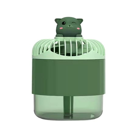 EDFRWWS ir Cooler Fan Cute Cat USB Humidifier Desktop Fan Night Light for Home (Green)
EDFRWWS ir Cooler Fan Cute Cat USB Humidifier Desktop Fan Night Light for Home (Green)