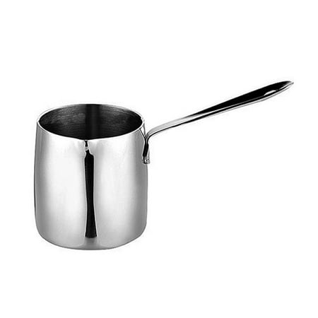 Stainless Steel Saucepan Silver Sauce Pan Cookware Milk Pan with Ergonomically Shaped Handle Kitchen Utensils Gadgets Christmas Gifts
Stainless Steel Saucepan Silver Sauce Pan Cookware Milk Pan with Ergonomically Shaped Handle Kitchen Utensils Gadgets Christmas Gifts