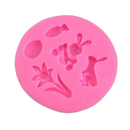 QUSENLON DIY Silicone Cake Fondant Moulds Baking Biscuit Mold Cartoon Rabbit Carrot Shape
QUSENLON DIY Silicone Cake Fondant Moulds Baking Biscuit Mold Cartoon Rabbit Carrot Shape