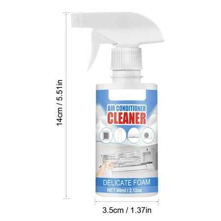 Household Air Conditioner Cleaner Multipurpose No Washing Foaming Cleaning Agent