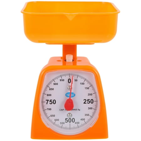 Kitchen Spring Scale Portable Food Baking Scale Kitchen Weighing Accessory School Scale
Kitchen Spring Scale Portable Food Baking Scale Kitchen Weighing Accessory School Scale
