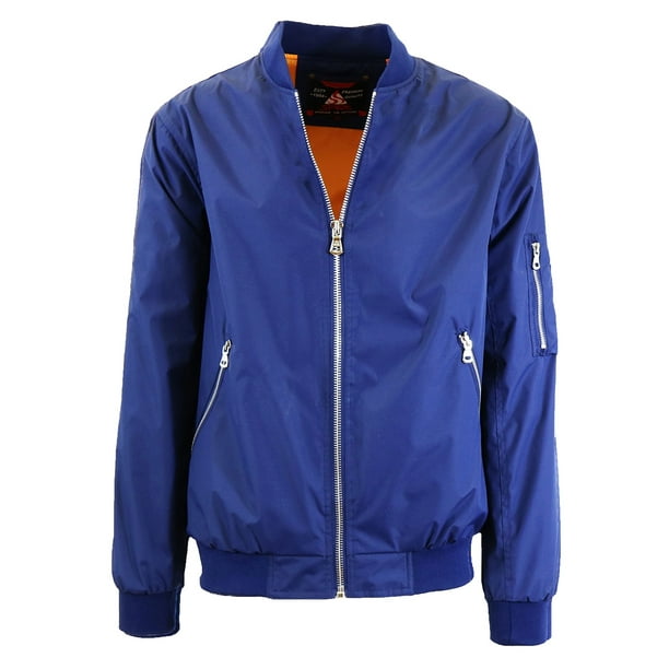 Mens Lightweight MA-1 Bomber Flight Jackets