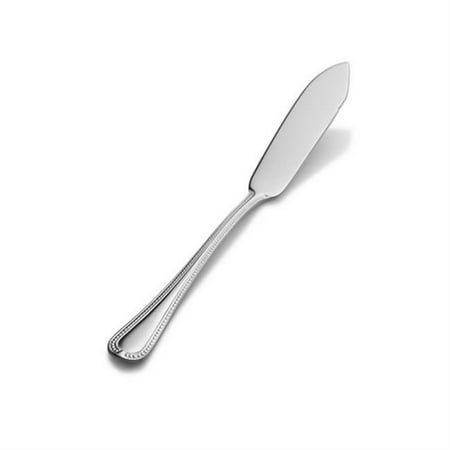Bon Chef S713 Bolero Flat Handle Butter Spreader Pack of 12