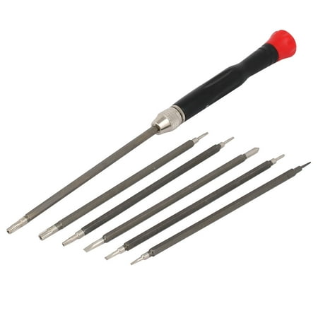 Unique Bargains 7 In 1 Slotted Torx Pentalobe Magnetic Double Head Screwdriver Tool Set
Unique Bargains 7 In 1 Slotted Torx Pentalobe Magnetic Double Head Screwdriver Tool Set
