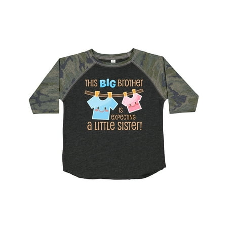 Inktastic This Big Brother is Expecting a Little Sister Gift Toddler Boy Girl T-Shirt
Inktastic This Big Brother is Expecting a Little Sister Gift Toddler Boy Girl T-Shirt