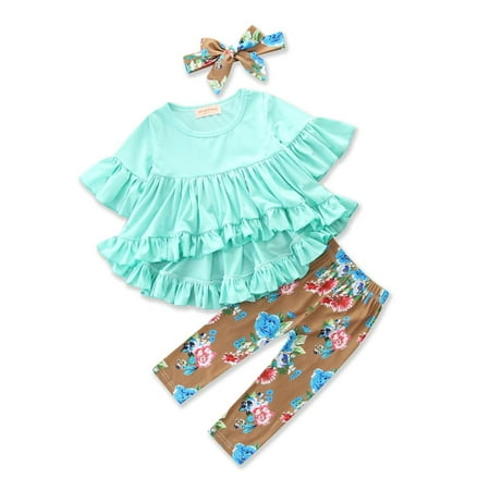 Fashion Cute Kid Baby Girl Floral Flower Long Sleeve Top Blouse Pants Outfit Set Clothes
Fashion Cute Kid Baby Girl Floral Flower Long Sleeve Top Blouse Pants Outfit Set Clothes
