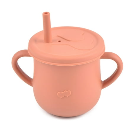 Greenred Water Cup Soft Leakproof Silicone Baby Straw Feeding Drinking Glass for Home
Greenred Water Cup Soft Leakproof Silicone Baby Straw Feeding Drinking Glass for Home