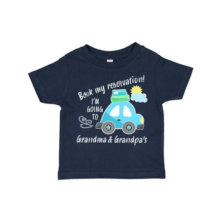 Inktastic Book My Reservation! I m Going to Grandma and Grandpa s Gift Toddler Boy or Toddler Girl T-Shirt
Inktastic Book My Reservation! I m Going to Grandma and Grandpa s Gift Toddler Boy or Toddler Girl T-Shirt