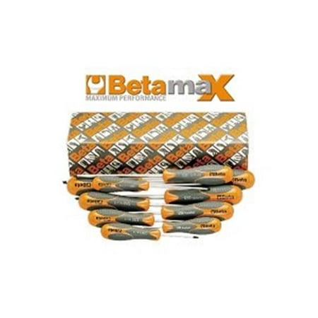Beta Tools 012930208 1293 Screwdrivers - Set of 8
