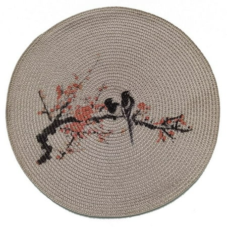 QWZNDZG Chinese style table mat creative placemat Chinese printing waterproof and oil-proof dinner plate mat round placemat spot
QWZNDZG Chinese style table mat creative placemat Chinese printing waterproof and oil-proof dinner plate mat round placemat spot